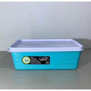 POTE RETANGULAR ALVES 1,4 LITROS JOY SORTIDOS COLORIDO