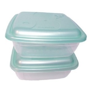 CONJUNTO 2 POTES RAINHA REDONDO 1500ML