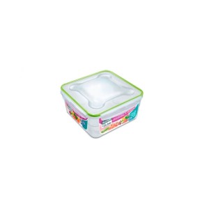 HERMETIC WARE QUADRADO 330ML COLOR