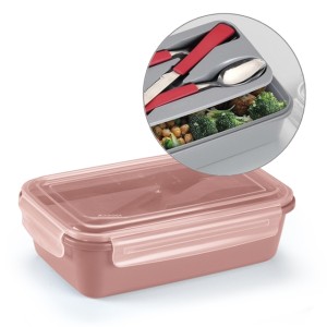 MARMITA COM PORTA TALHERES RAINHA 900ML