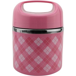 MARMITA TERMICA REDONDA CLINK PLASTICO E INOX 450ML