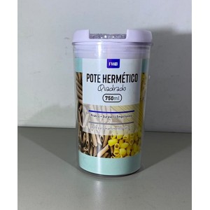 POTE HERMETICO FWB 750ML REDONDO
