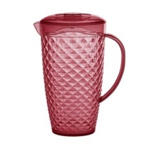 JARRA LUXXOR PARAMOUNT 3 LITROS VERMELHO