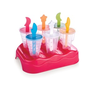 SORVETEIRA PICOLE ESPECIAL PLASUTIL  6 PECAS