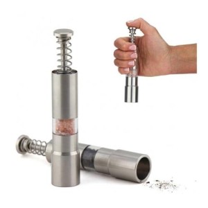 MOEDOR DE PIMENTA INOX