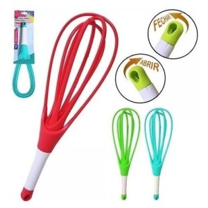 BATEDOR DE OVOS RETRATIL WINCY 29CM