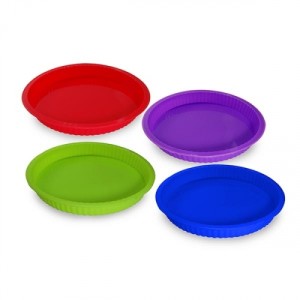 FORMA DE SILICONE KE HOME REDONDA RASA