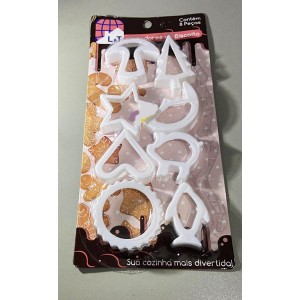 CORTADORES DE BISCOITO L&T