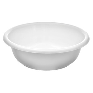 BACIA SANTANA 12 LITROS BRANCA RECICLADA