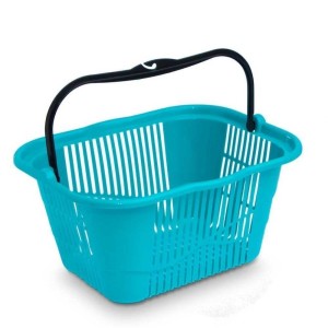 CESTA PARA PRENDEDOR DE ROUPAS SANTANA  CORES SORTIDAS