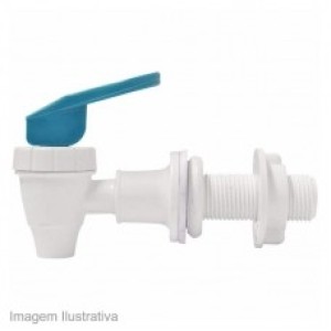 TORNEIRA PARA BEBEDOURO CRISTAL BRANCA WALK