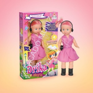 BONECA DRIKA ALEGRIA