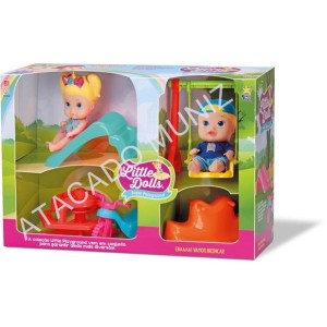 LITTLE DOLLS DIVERTOYS SUPER PLAYGROUND