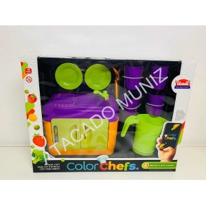 KIT PIA CHEFS COLOR USUAL